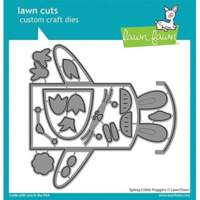 Lawn Fawn Lawn Cuts - Spring Critter Huggers